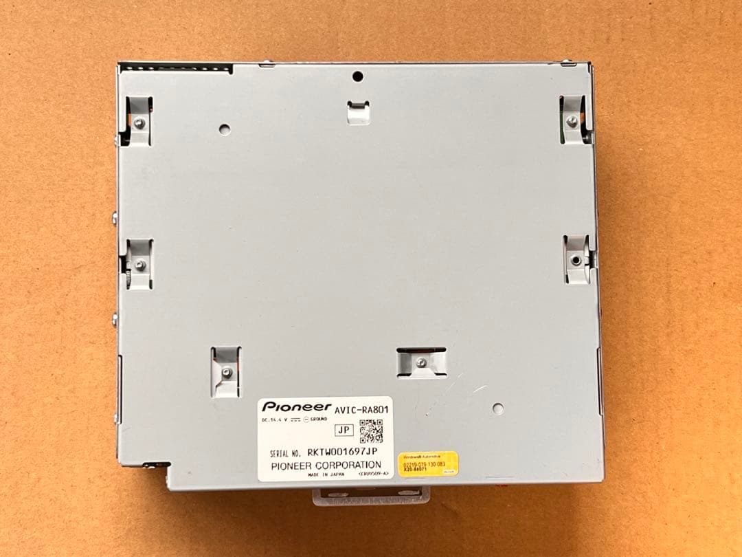 Carrozzeria カロッツェリア AVIC-RA801 ナビユニット
