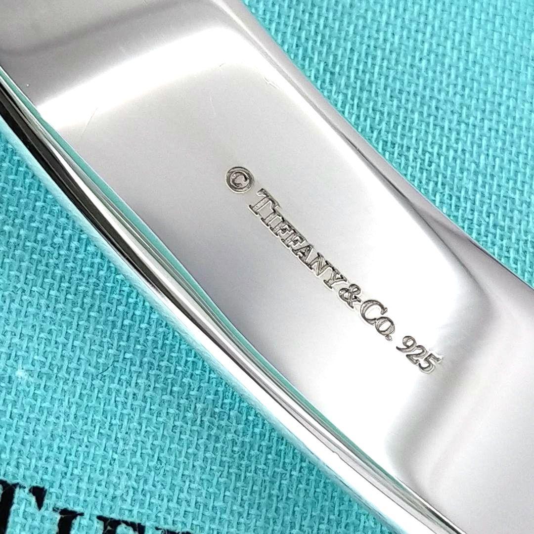 ★SALE★【ティファニー】１８３７　スクエア　バングル　2281