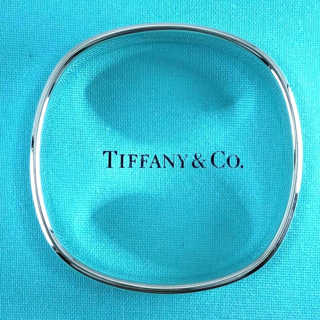 ★SALE★【ティファニー】１８３７　スクエア　バングル　2281