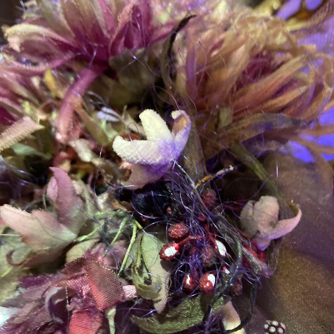 シルクフラワー　ブーケ