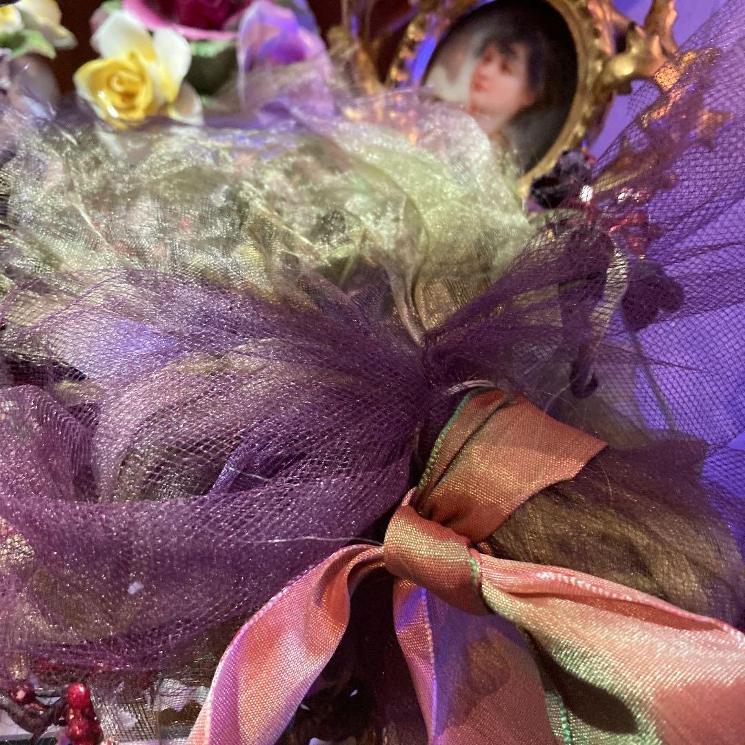 シルクフラワー　ブーケ