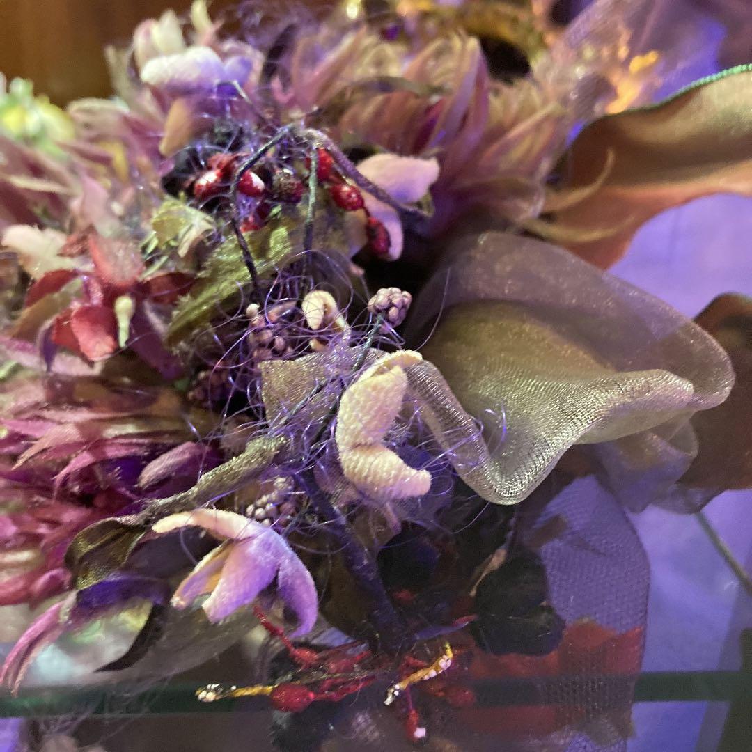 シルクフラワー　ブーケ