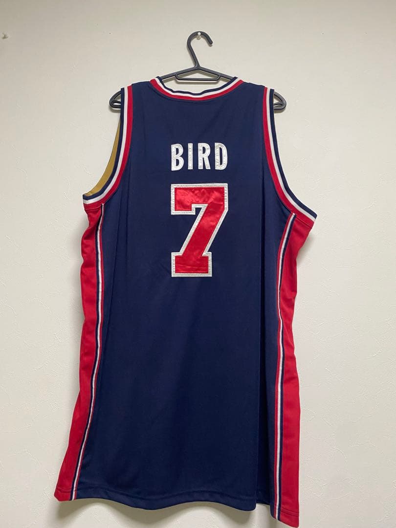 NBA 初代ドリームチーム　ラリー・バード　ジャージ 新品未使用タグ付 XL