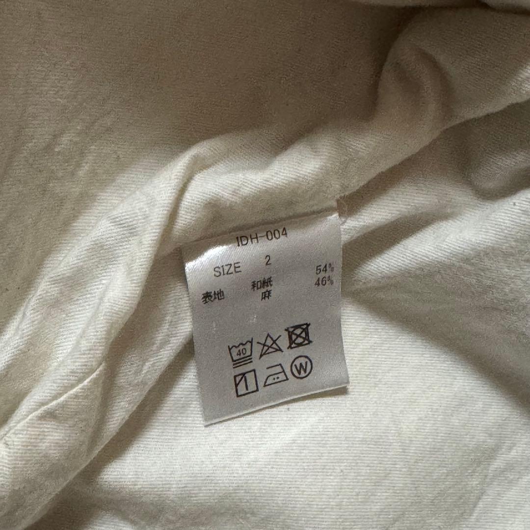 サイズ2 美品 echeveria カバーオール ジャケット エケベリア OVY