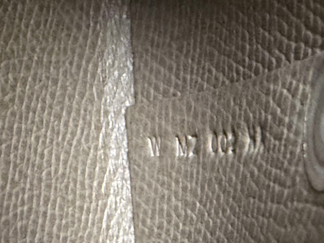 新品未使用！HERMESエルメス　バスティア　エトゥープ　W刻印