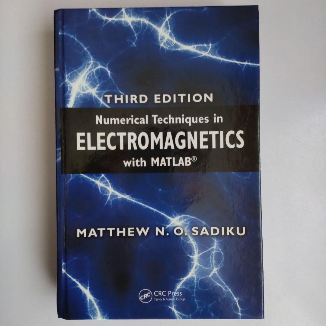 洋書 Numerical Techniques in Electromagnetics