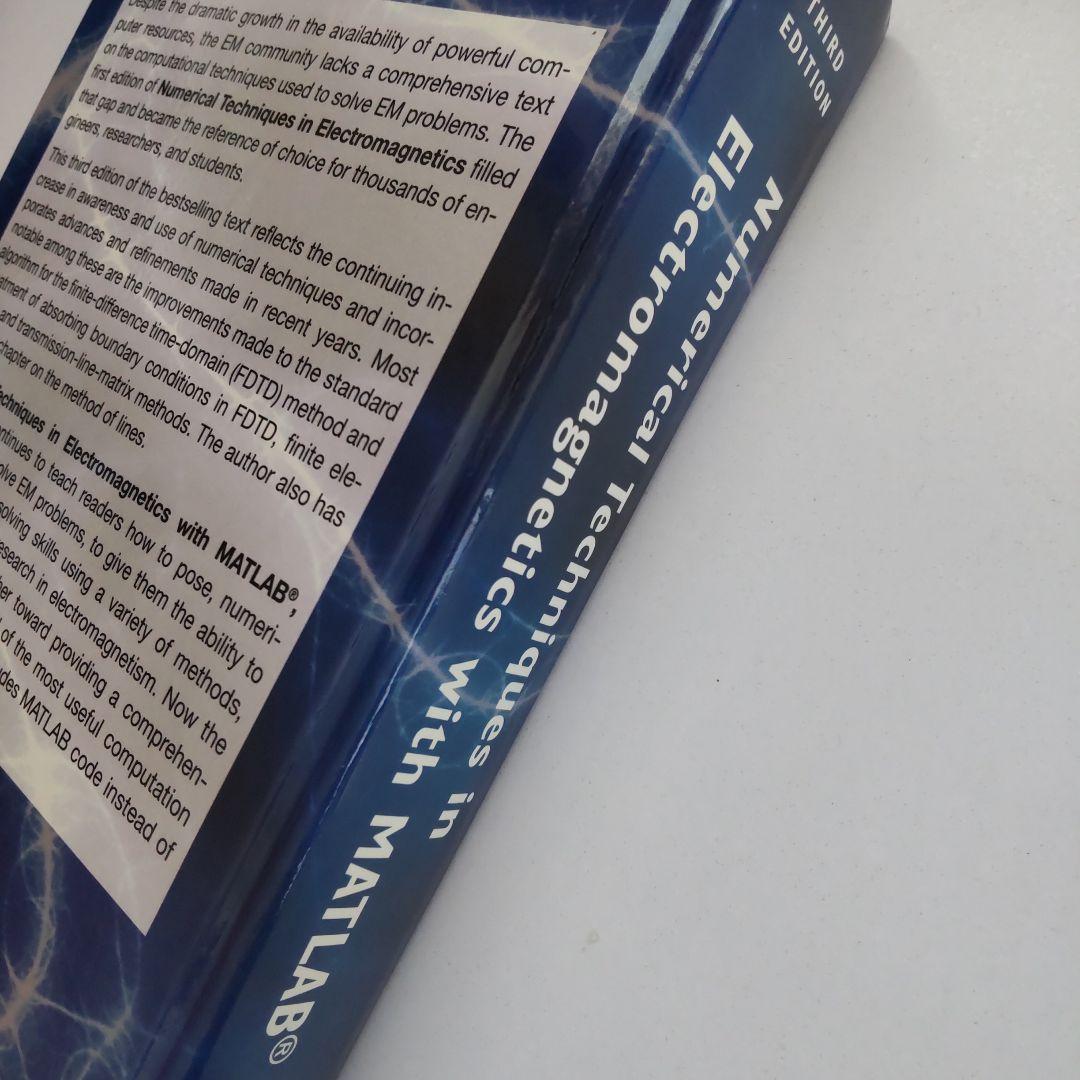 洋書 Numerical Techniques in Electromagnetics