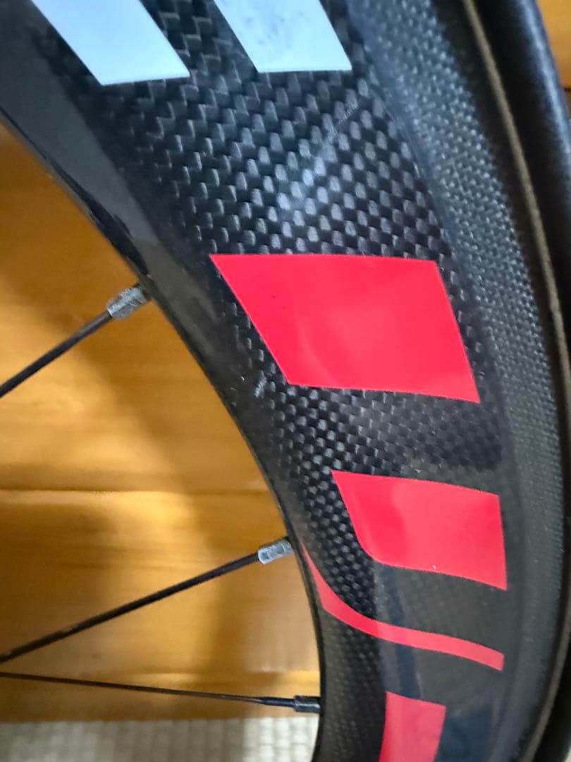 6/30まで限定出品！爆音！FFWD F6R カーボンホイール　専用ケース付き