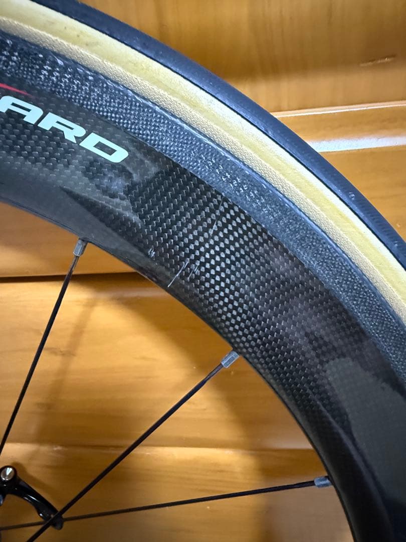 6/30まで限定出品！爆音！FFWD F6R カーボンホイール　専用ケース付き