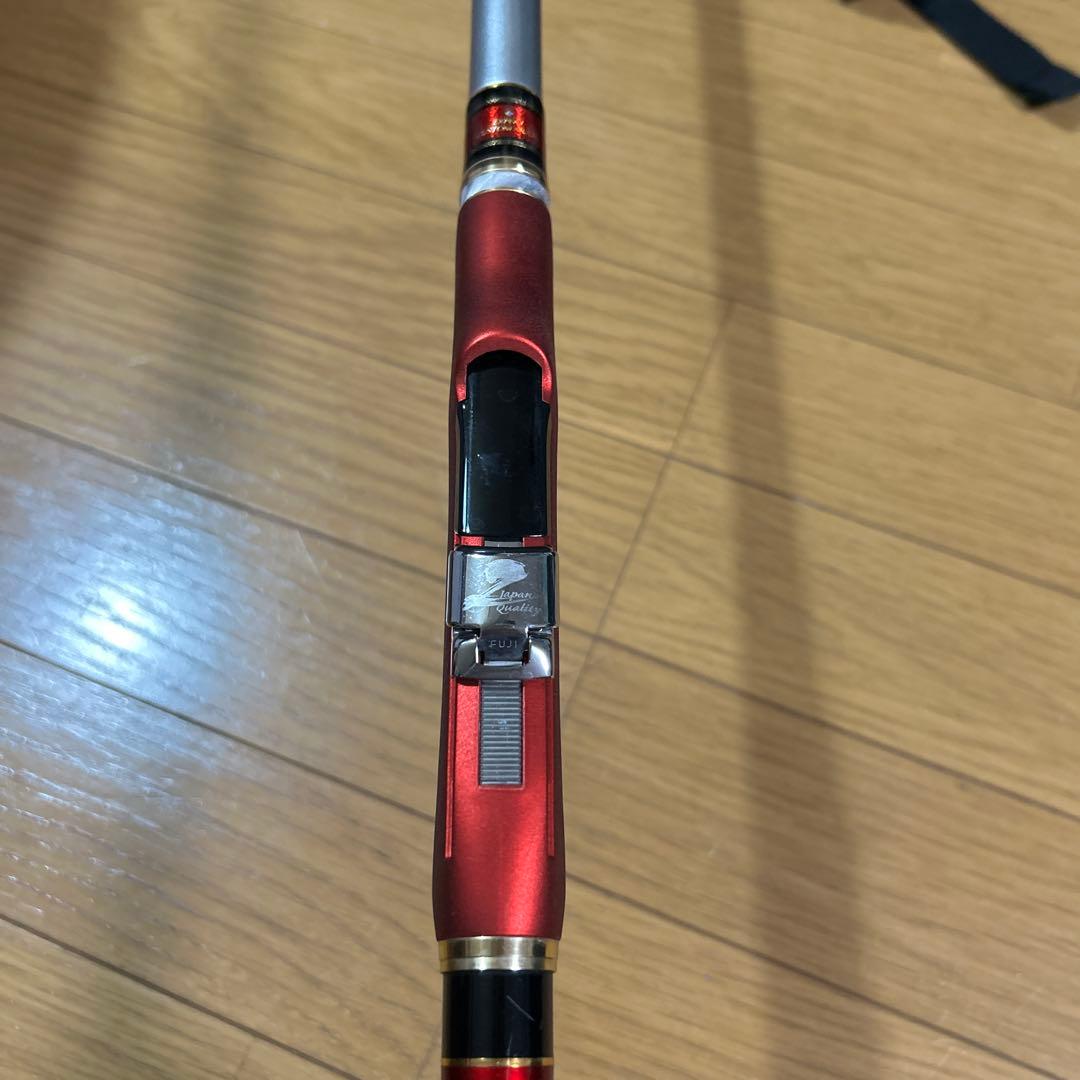 宇崎日清　磯竿　ゼロサム　磯弾V3 1.25号　530