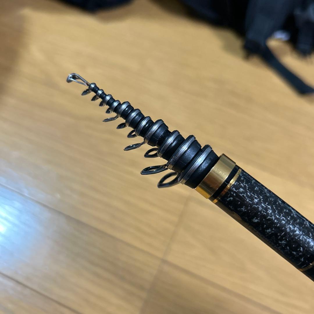 宇崎日清　磯竿　ゼロサム　磯弾V3 1.25号　530