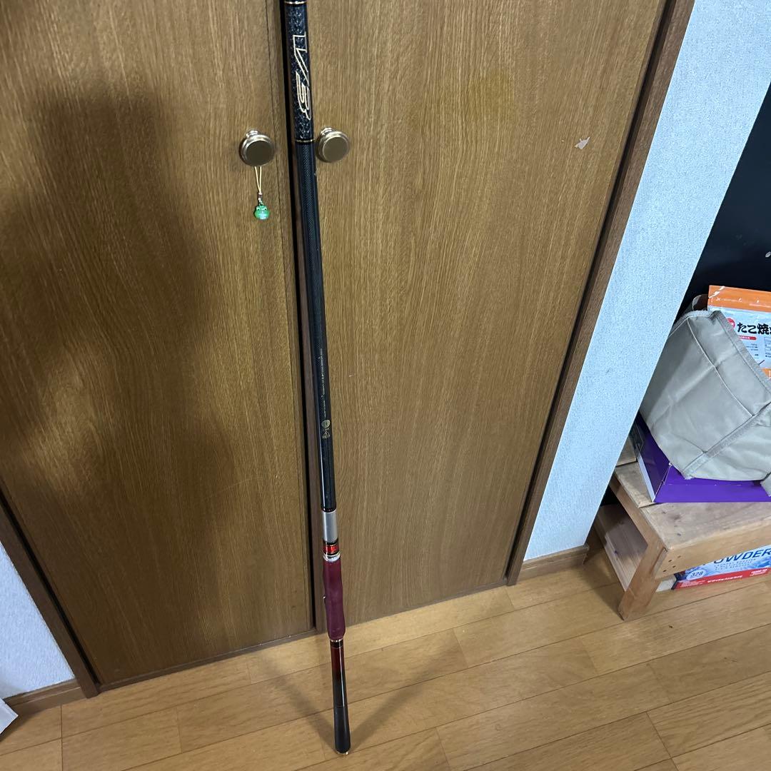 宇崎日清　磯竿　ゼロサム　磯弾V3 1.25号　530
