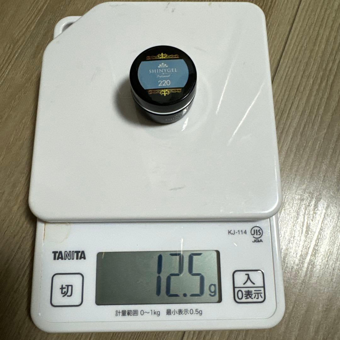 SHINYGELプロフェッショナルクレッシェンドLED ジェルネイルキットセット