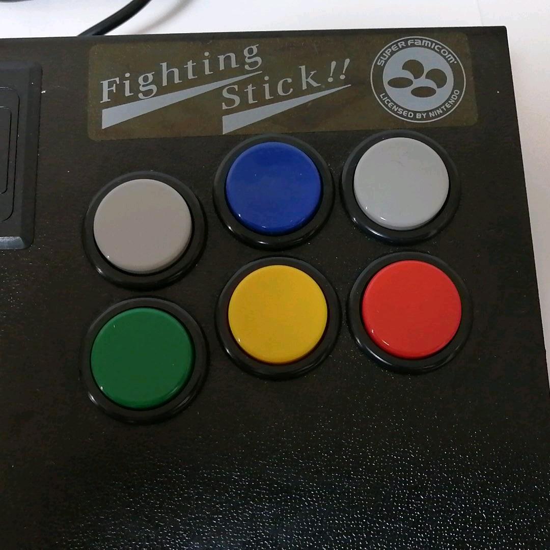 ファイティグスティック SFC用 HORI スーパーファミコン