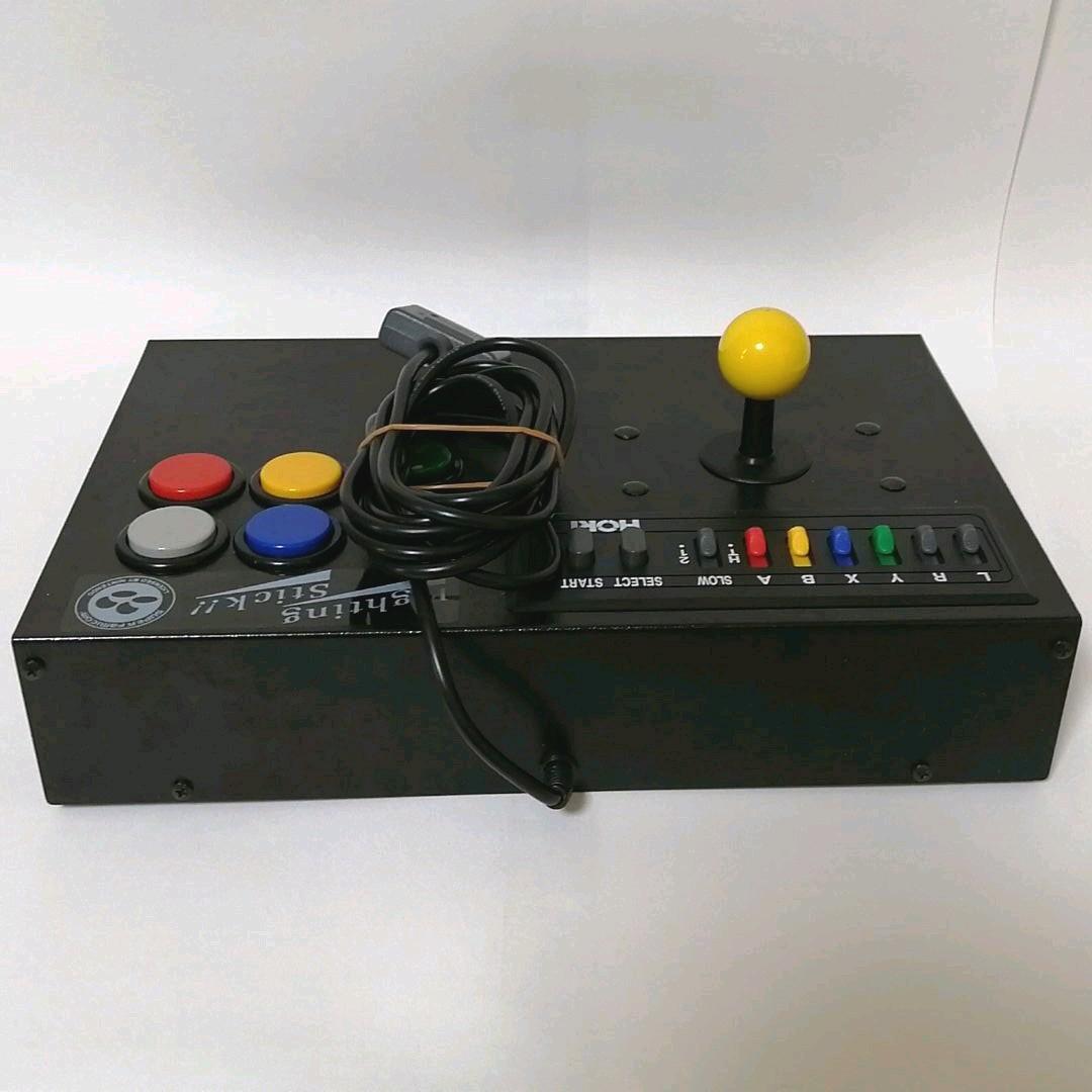 ファイティグスティック SFC用 HORI スーパーファミコン
