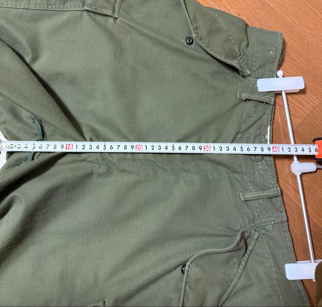 70s 米軍実物 M-65フィールドパンツ MEDIUM-REGULAR