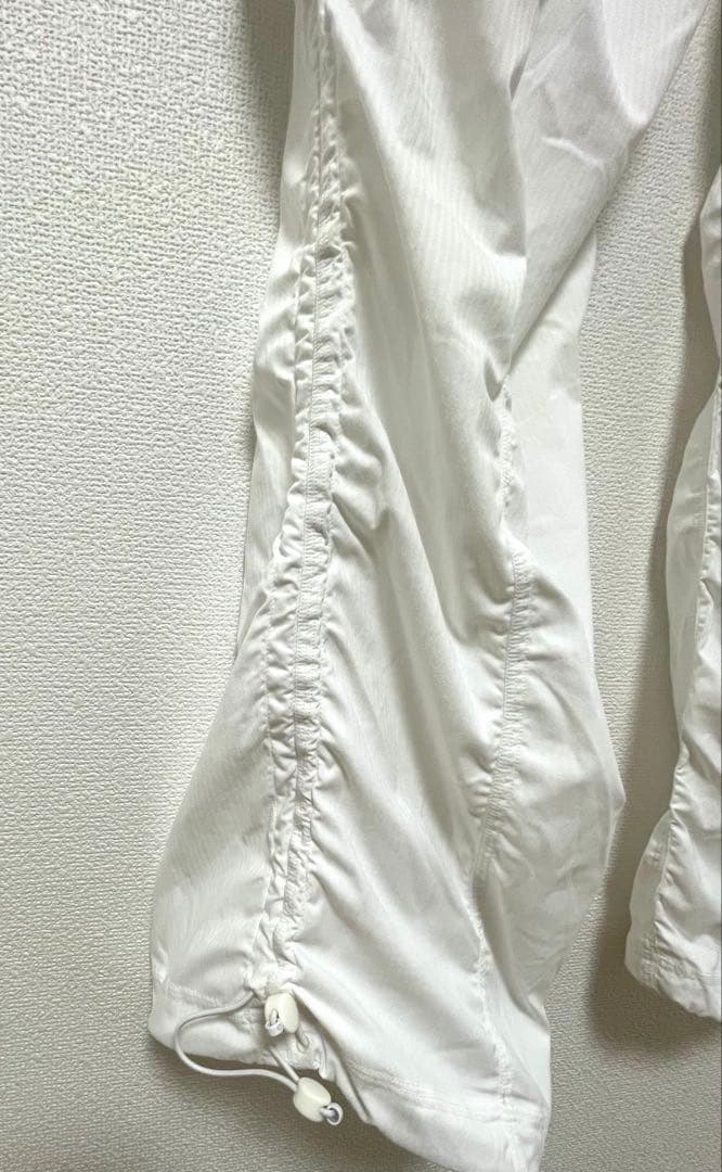 新品　ルルレモン　リラックスフィット ミッドライズカーゴパンツ ホワイト