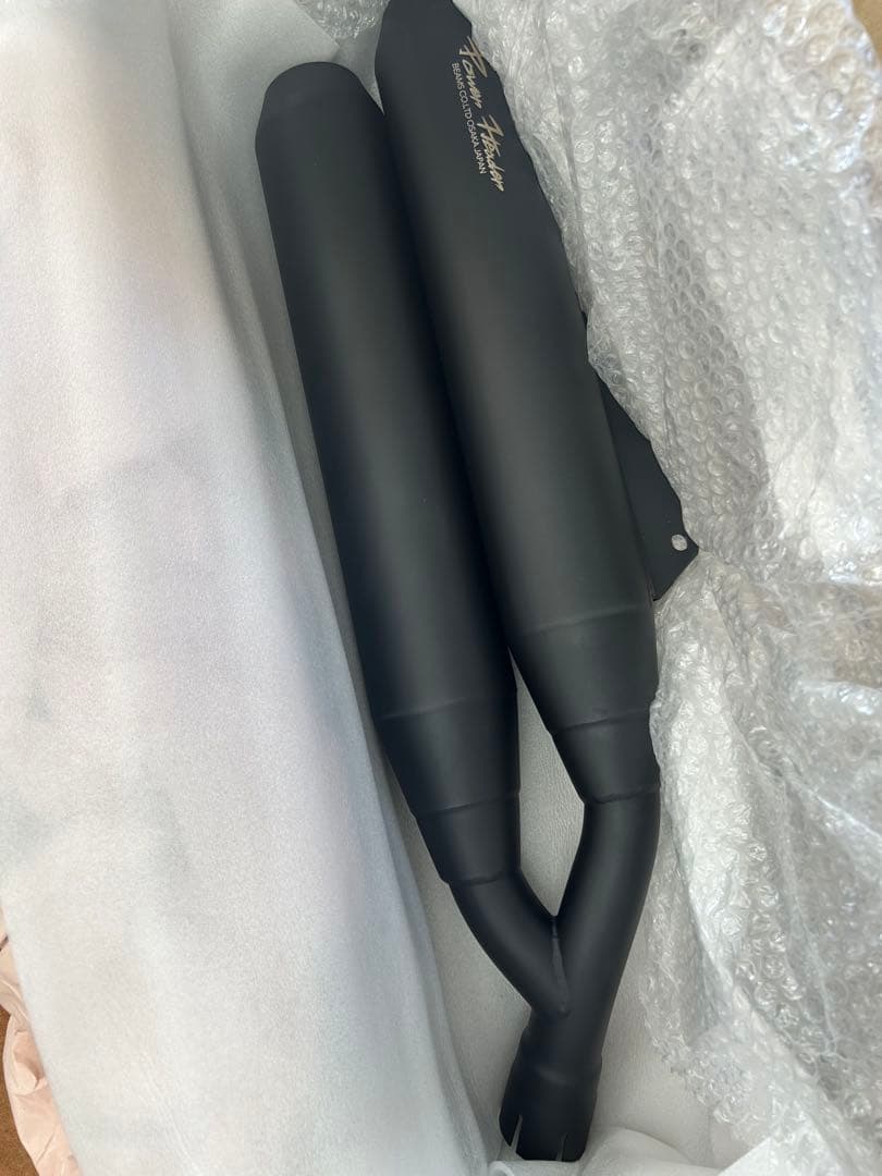 BMS-R マフラー　ホンダ レブル250用 新品未使用　保証書付