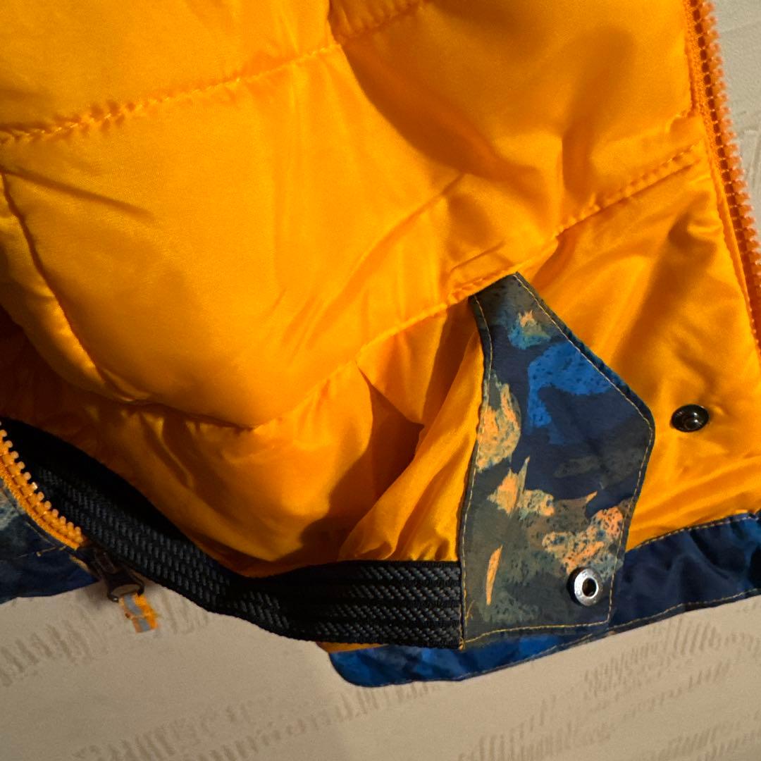 Columbia 子供用 スキーウェア カモフラージュ