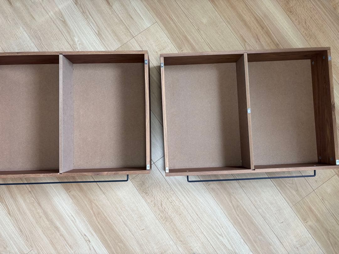 無印良品 ベッドフレーム下収納 2個セット