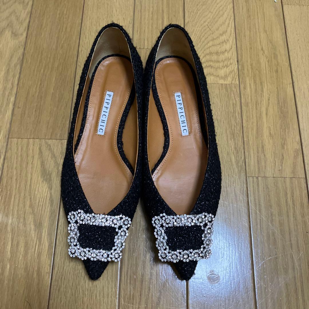 ピッピシック☆フラットシューズ