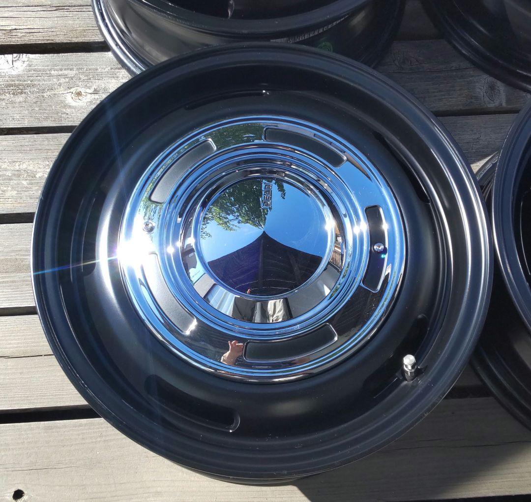 DEAN クロスカントリー 15インチ フィアット500 などに 2/4本 ①