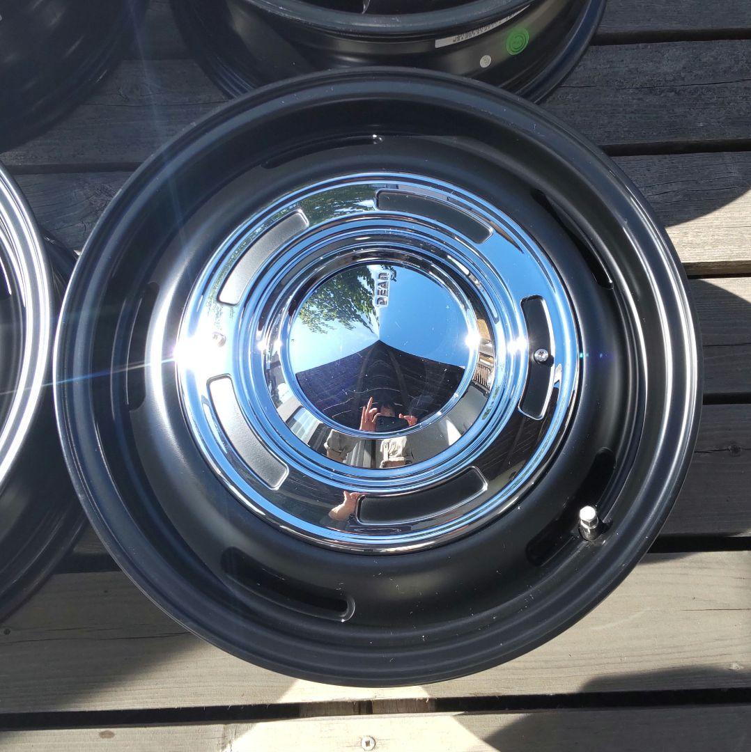 DEAN クロスカントリー 15インチ フィアット500 などに 2/4本 ①