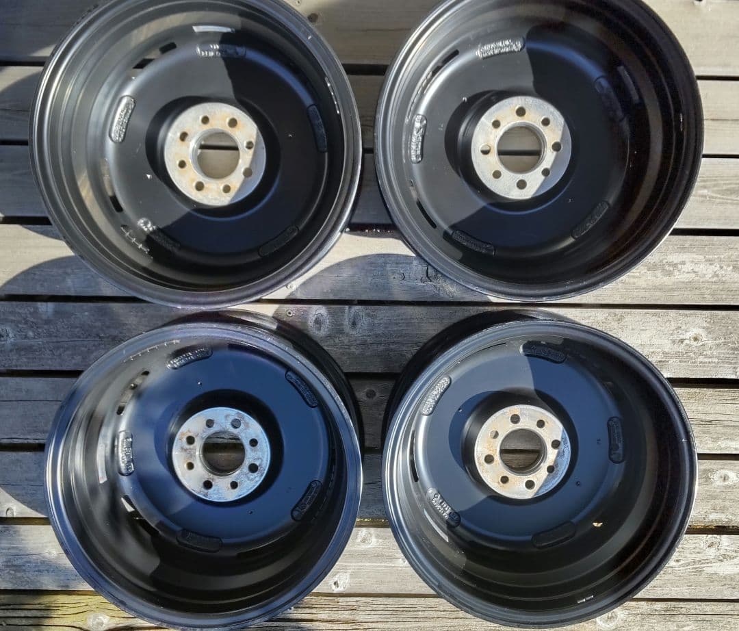 DEAN クロスカントリー 15インチ フィアット500 などに 2/4本 ①