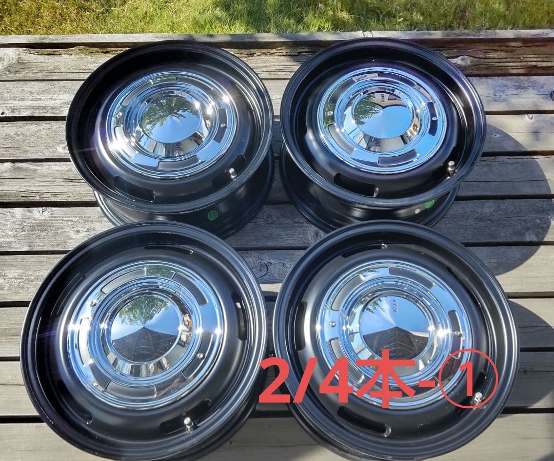 DEAN クロスカントリー 15インチ フィアット500 などに 2/4本 ①