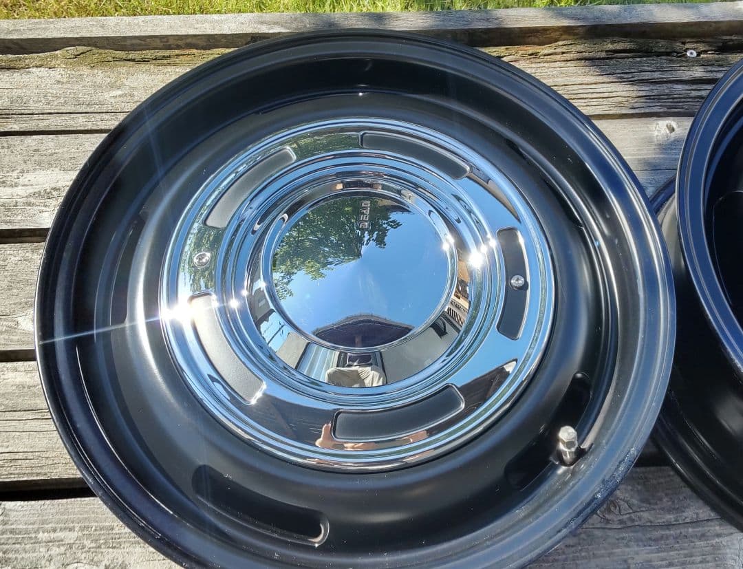 DEAN クロスカントリー 15インチ フィアット500 などに 2/4本 ①