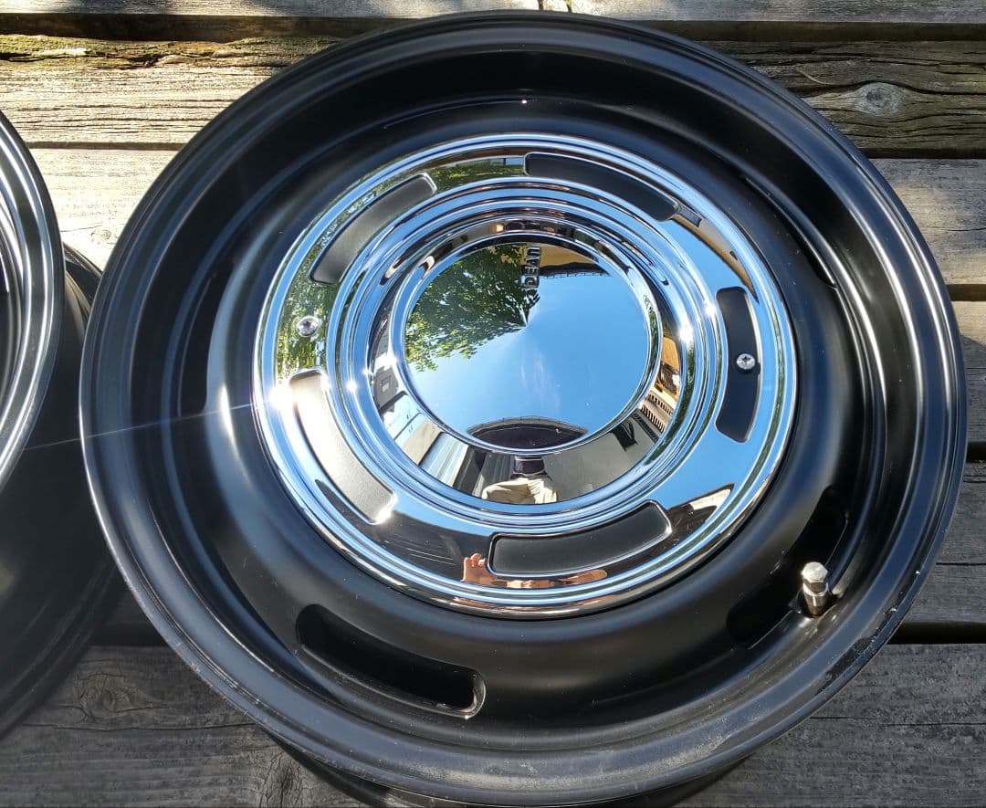 DEAN クロスカントリー 15インチ フィアット500 などに 2/4本 ①