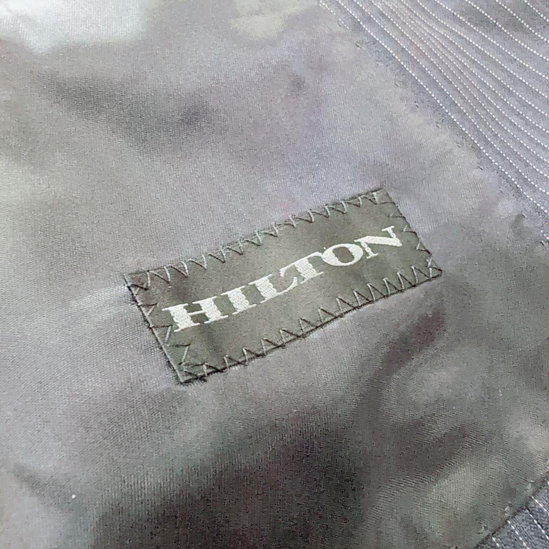 【新品】アオヤマ　高級ライン　HILTON×TORAY XL　濃紺　ストライプ