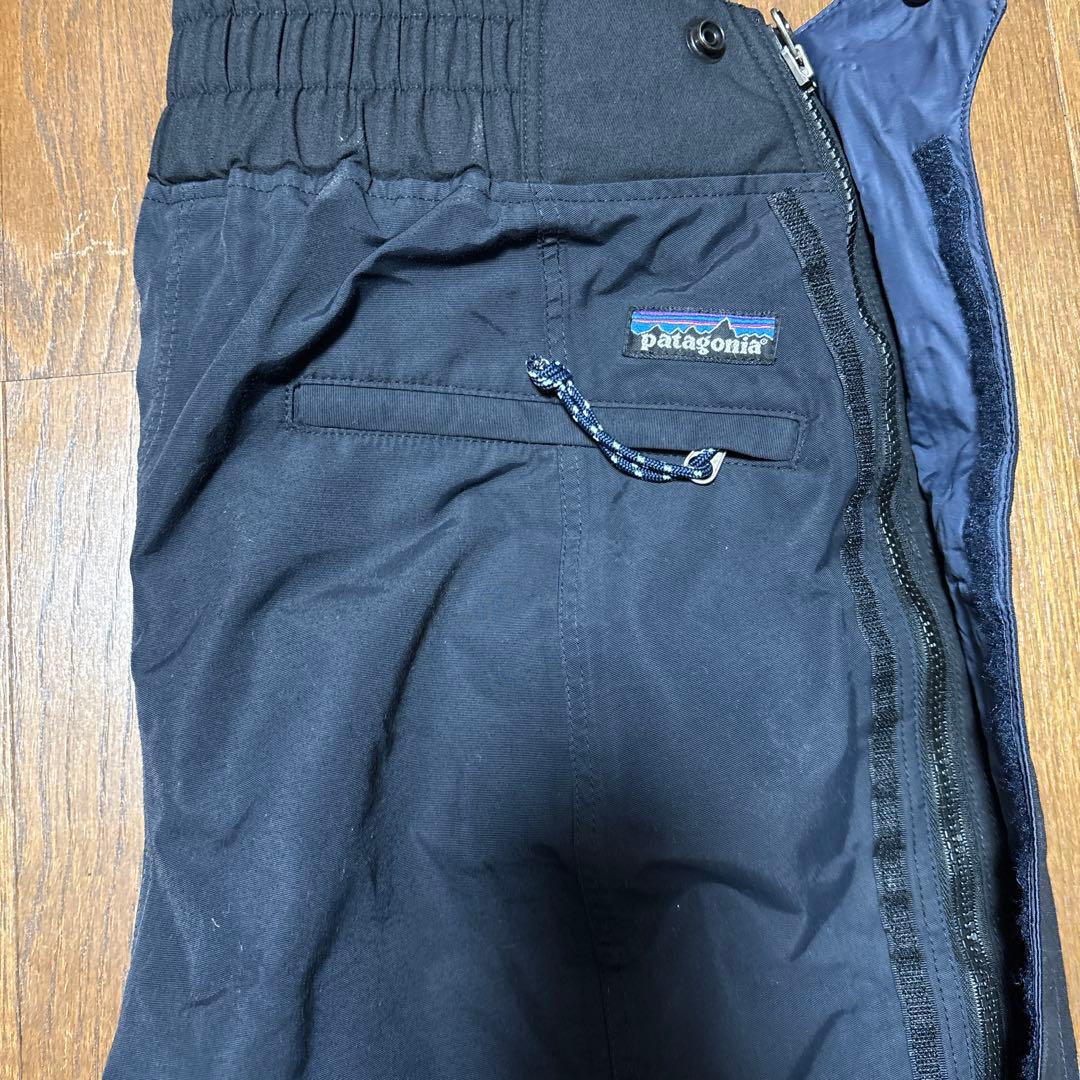 00s〜 Patagonia ブラック スノーボードパンツ 男性用