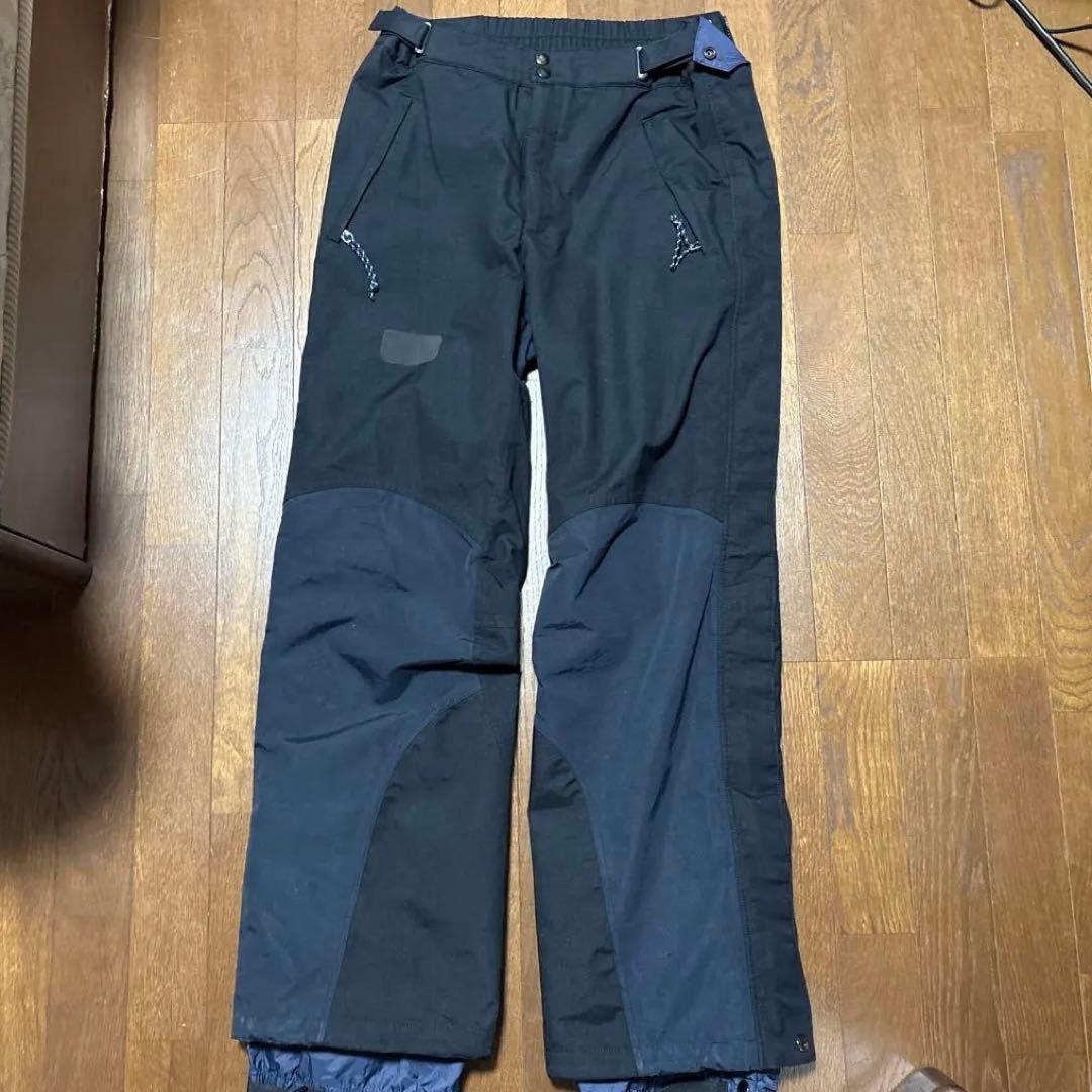 00s〜 Patagonia ブラック スノーボードパンツ 男性用
