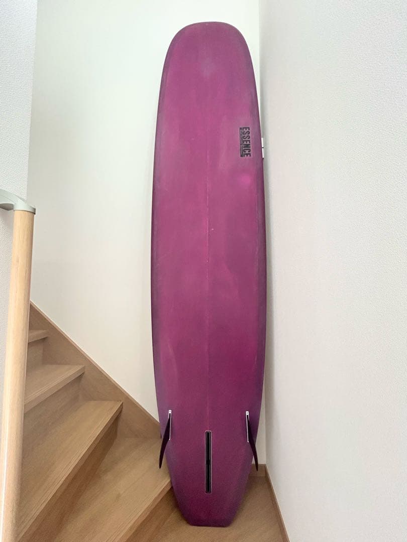 ESSENCE サーフボード 紫 ロングボード