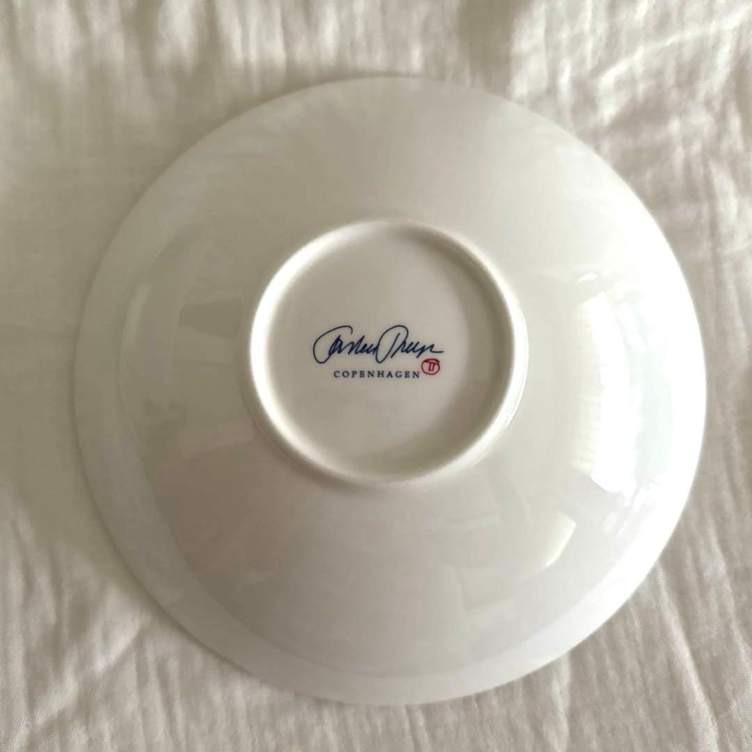 北欧トーソントーロップのデザイン食器4つ2セット定価25000円 インフィニティ