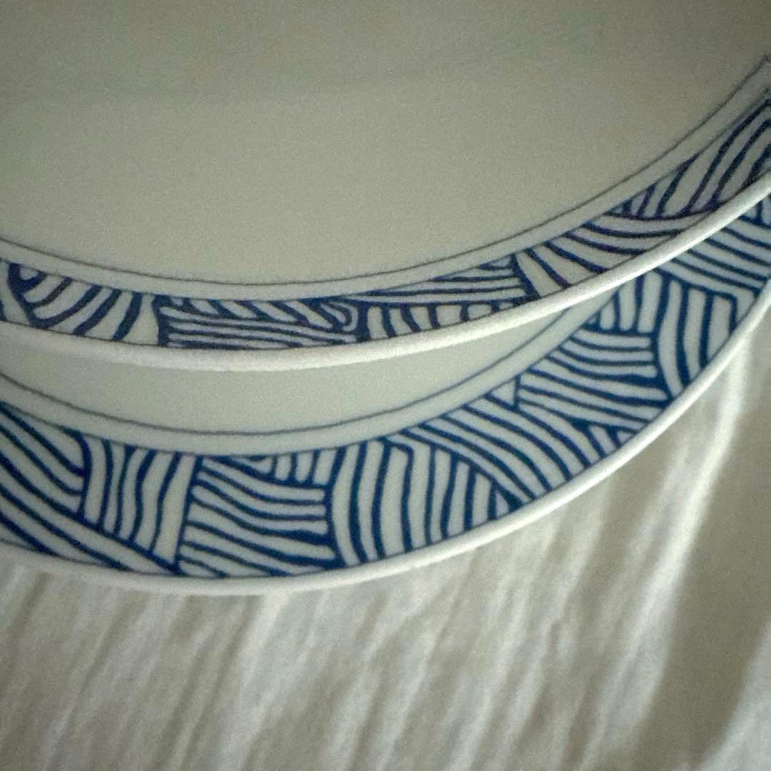 北欧トーソントーロップのデザイン食器4つ2セット定価25000円 インフィニティ