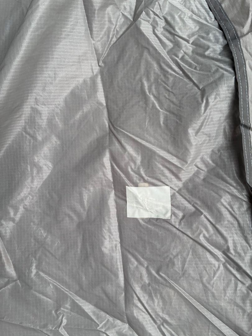 い*ち様 ムラコ　ニンバス4P グランドシート付き　キズあり