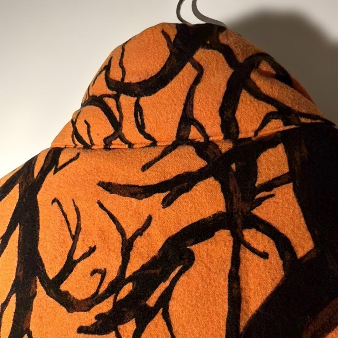 MASSES マシス VEST BLAZE グラフィック　ベスト オレンジ