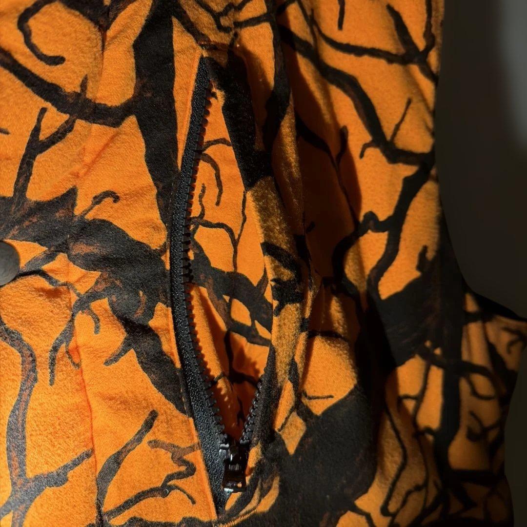 MASSES マシス VEST BLAZE グラフィック　ベスト オレンジ