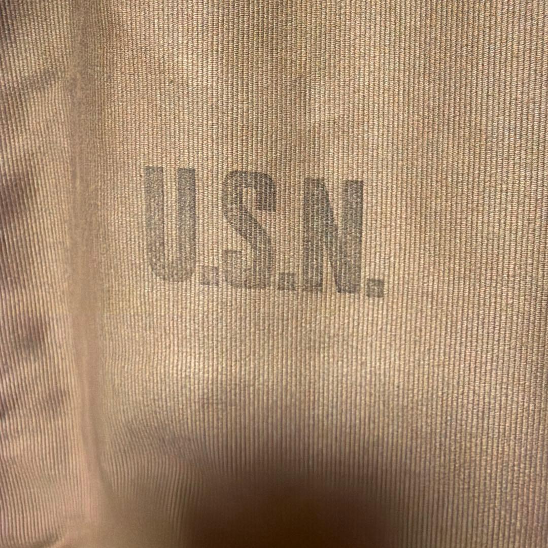 バズリクソンズN1デッキジャケットU.S.N. サイズ40 カーキ