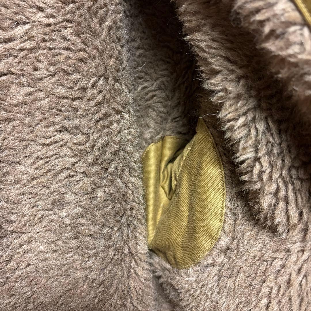 バズリクソンズN1デッキジャケットU.S.N. サイズ40 カーキ