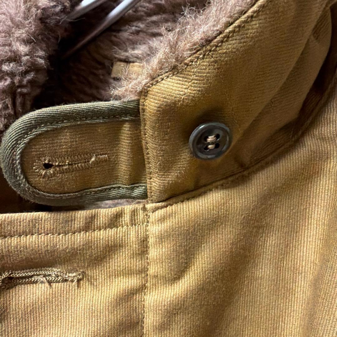 バズリクソンズN1デッキジャケットU.S.N. サイズ40 カーキ