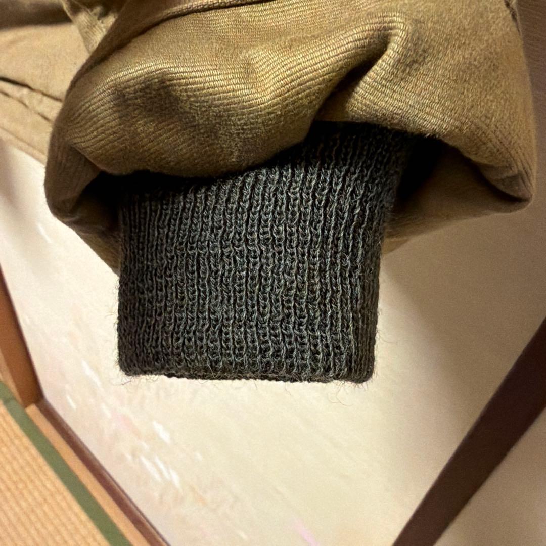 バズリクソンズN1デッキジャケットU.S.N. サイズ40 カーキ