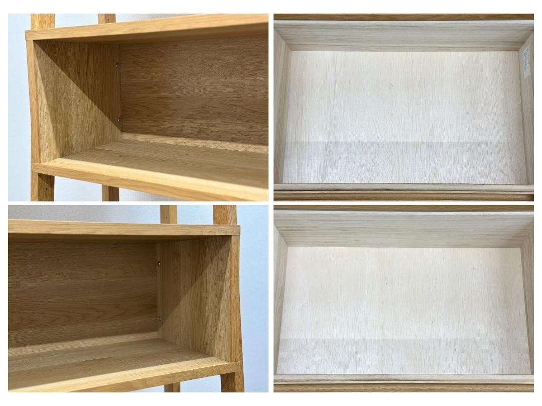 ■unico■ELEMT　AVミドルボード　シェルフ　テレビ台　ディスプレイ　棚