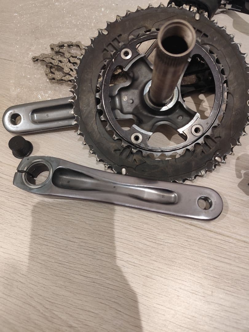 SHIMANO SORA/TIAGRA ミックスコンポ ケイ