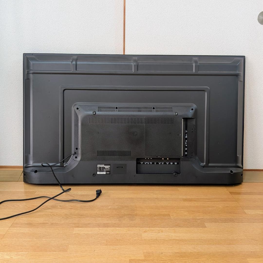 GREEN HOUSE GH-TV50DGE-BK 4K 液晶テレビ 50インチ