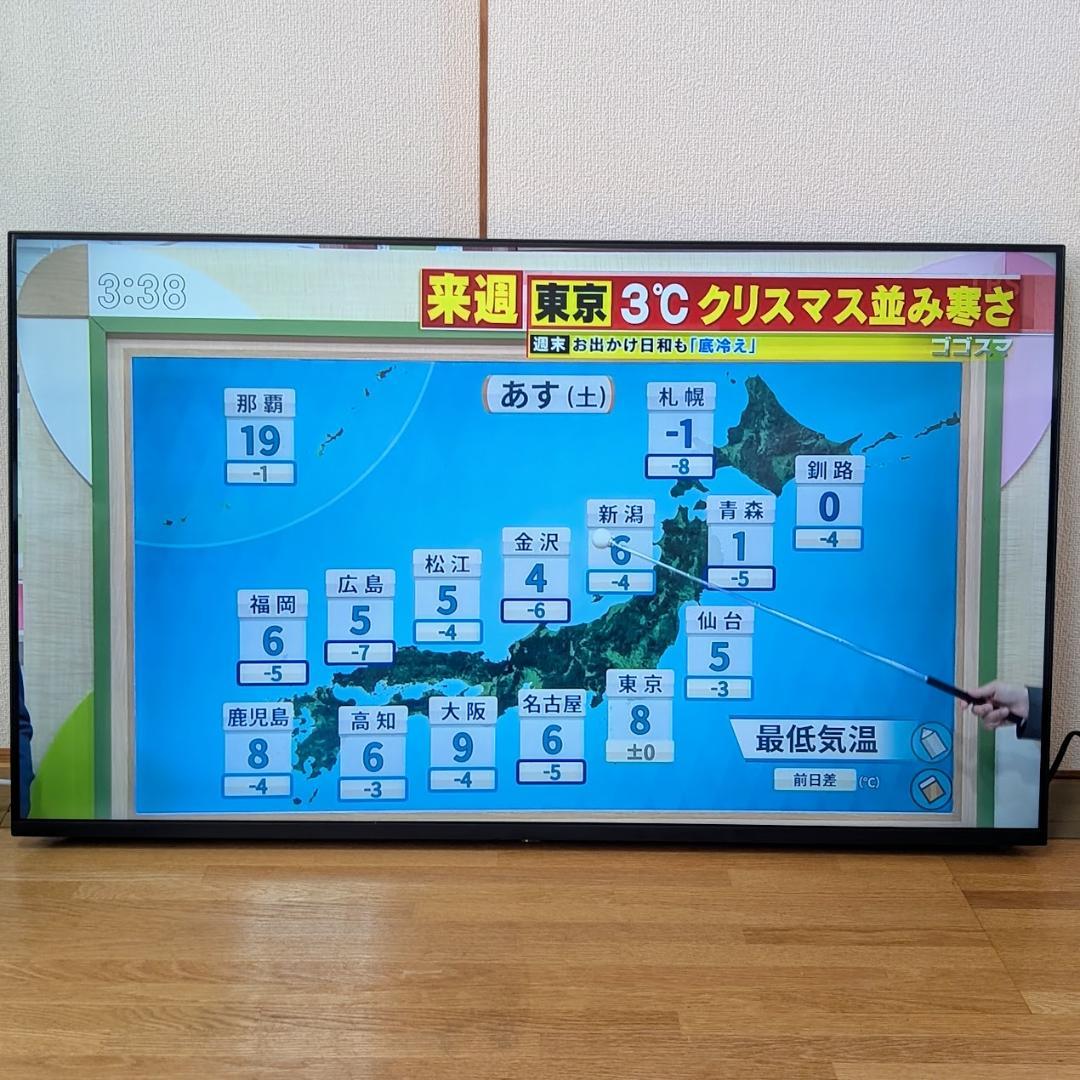 GREEN HOUSE GH-TV50DGE-BK 4K 液晶テレビ 50インチ