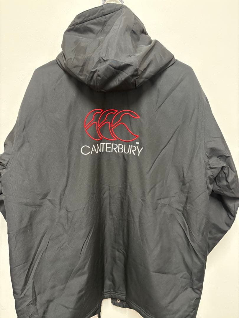 カンタベリー　ナイロンフードジャケット