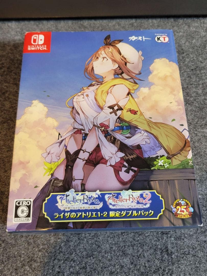 【Switch版】ライザのアトリエ1 2 3 セット-限定ダブルパックグッズ付き